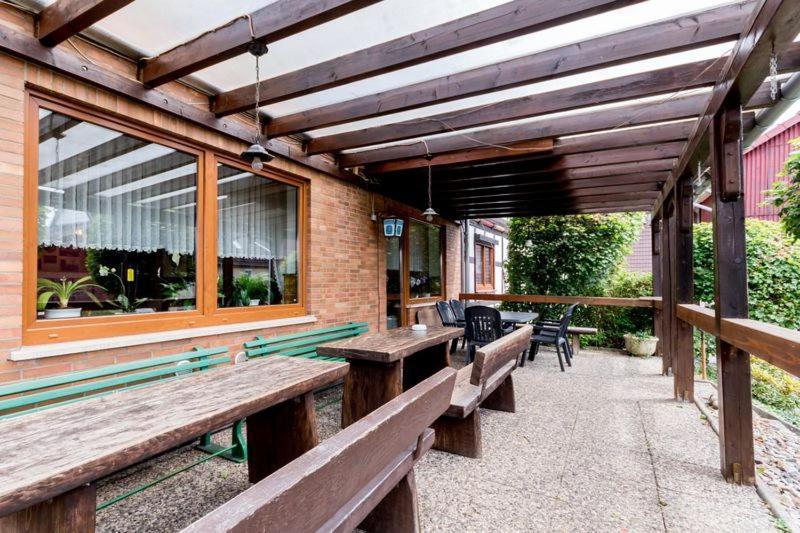 Gasthaus Dernedde Osterode am Harz Екстер'єр фото