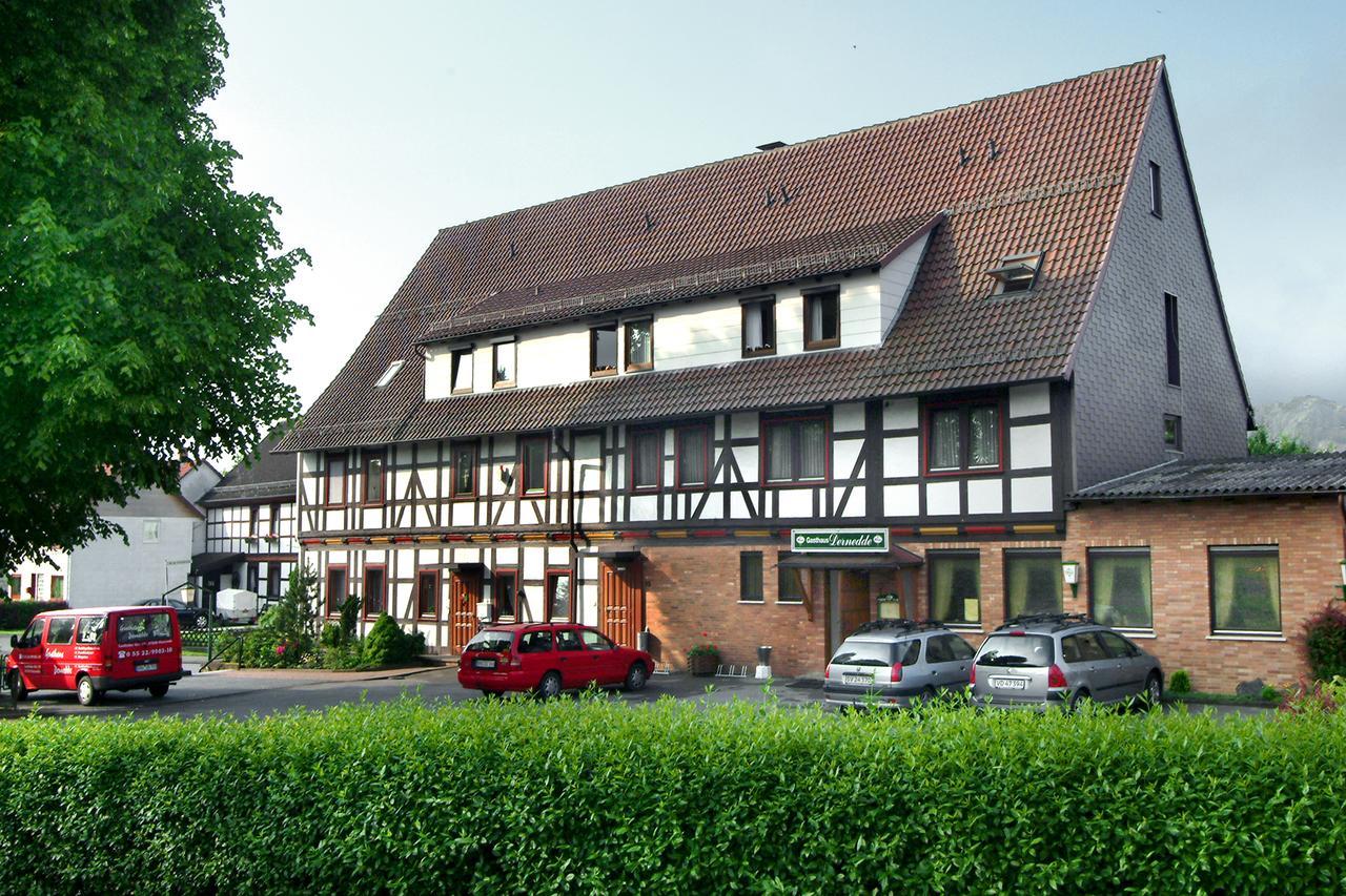 Gasthaus Dernedde Osterode am Harz Екстер'єр фото